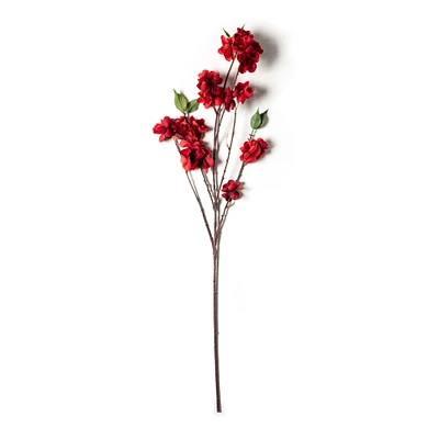 Red Apple Blossom Branch Stem by Ashland®