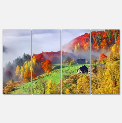 Designart - Colorful Autumn Landscape in Mountains