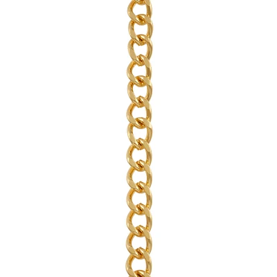 36" Gold Curb Chain by Bead Landing™