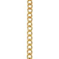 36" Gold Curb Chain by Bead Landing™