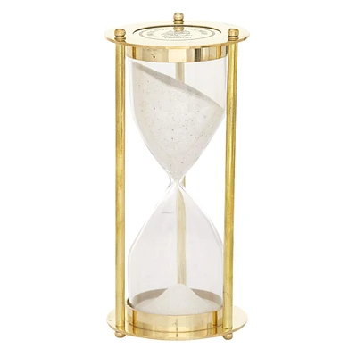 6" Gold Brass Traditional Timer