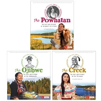 Capstone Press American Indian Life Book Set