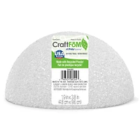 FloraCraft® CraftFōM® Half Ball, White