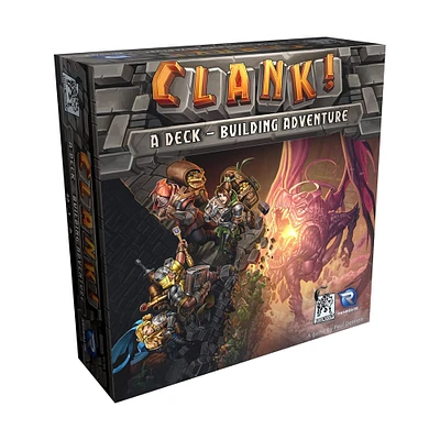 Clank! A Deck-Building Adventure