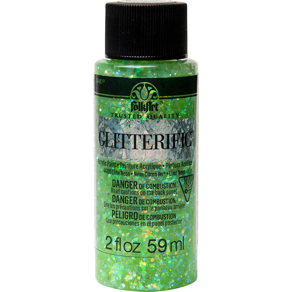 FolkArt® Glitterific™ Acrylic Paint