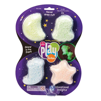 Educational Insights 4-Pod Glow in the Dark Playfoam 