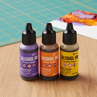 6 Packs: 3 ct. (18 total) Tim Holtz® Alcohol Ink Set