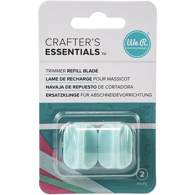 We R Memory Keepers® Crafters Essentials™ Trimmer Refill Blades