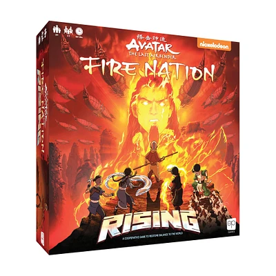 Avatar: the Last Airbender Fire Nation Rising