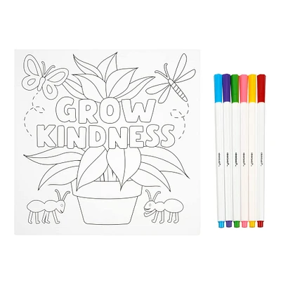 12 Pack: Kindness Coloring Board Kit by Creatology™