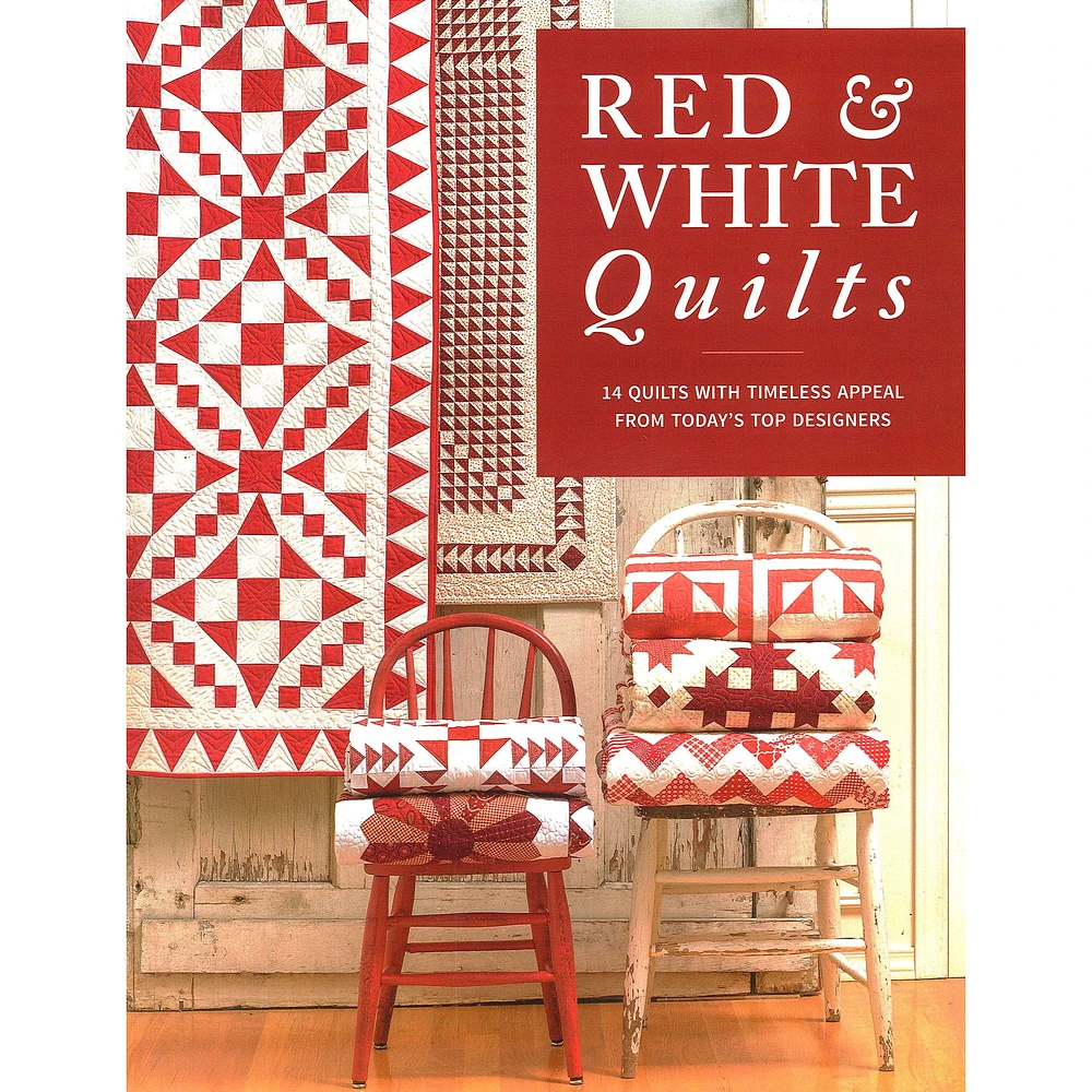 TPP Red & White Quilts Book