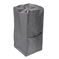 Honey Can Do Gray Laundry Hamper