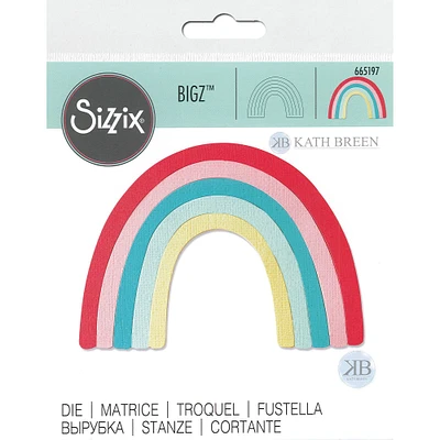 Sizzix® Bigz™ Rainbow Die by Kath Breen