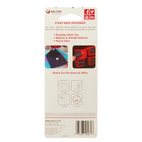 VELCRO® Brand Sticky Back Coins & Squares Value Pack