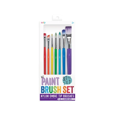 OOLY Lil' Paint Brush Set