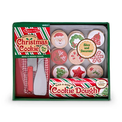 Melissa & Doug® Slice & Bake Christmas Cookie Play Set