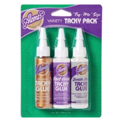 Aleene's® Try Me Size Tacky Pack