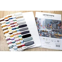 Letistitch New York / Range: Cities Counted Cross Stitch Kit