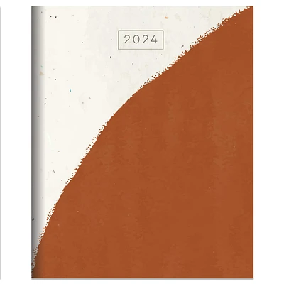 2024 Rust Large Monthly Planner