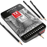 Arteza® Professional Graphite Drawing 12 Pencil Set