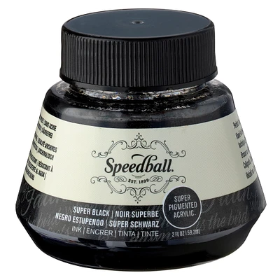 12 Pack: Speedball® Super Pigmented Acrylic™ Ink, 2oz.