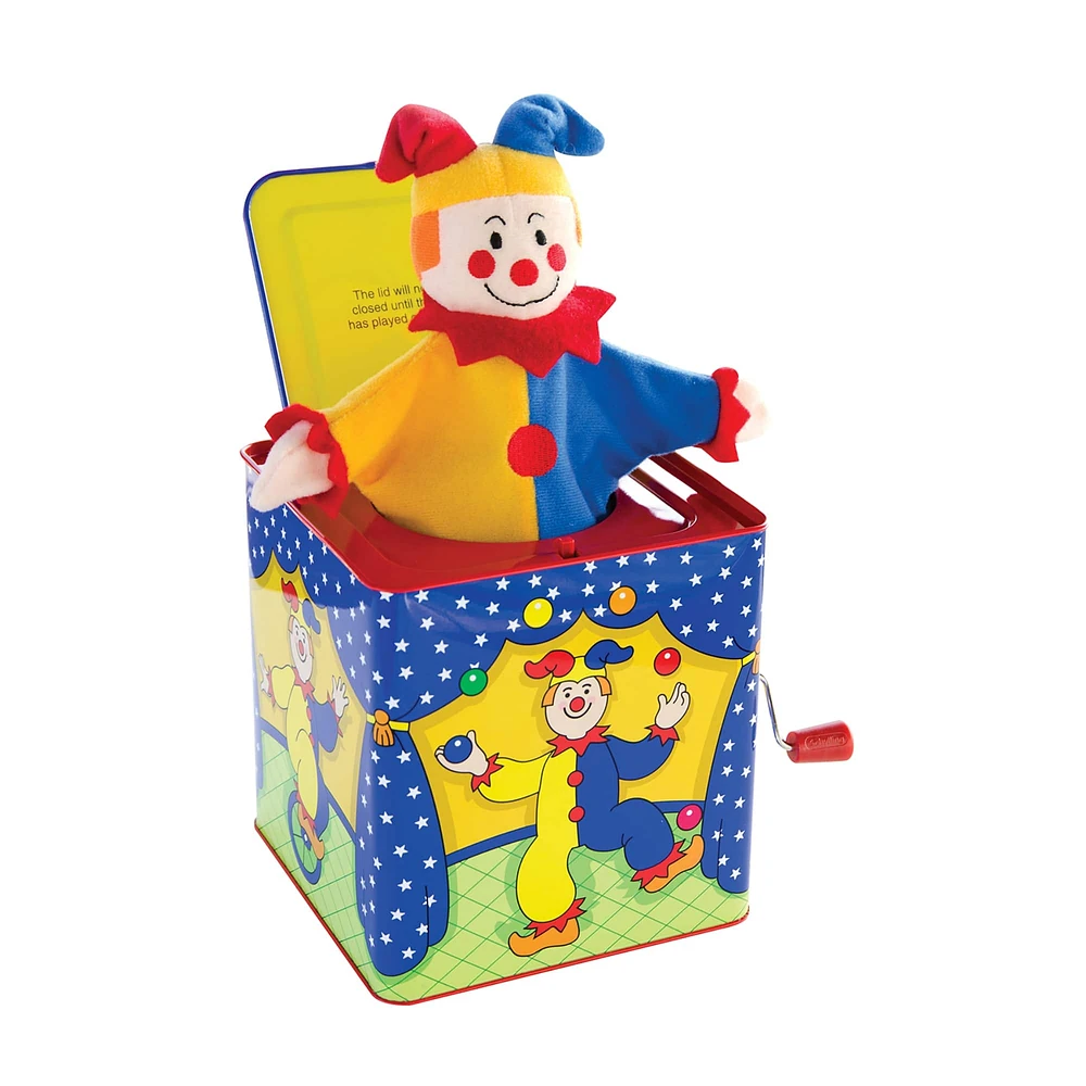 Schylling Jester Jack in Box