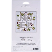 Spellbinders® Festive Noel Etched Dies