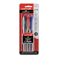 Uni-Ball® AIR 3 Color Pen Set, 0.7mm