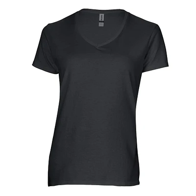 12 Pack: Gildan® Short Sleeve Ladies' V-Neck T-Shirt