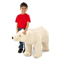 Melissa & Doug® Polar Bear Stuffed Animal