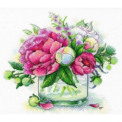 MP Studia Tender Aroma Cross Stitch Kit