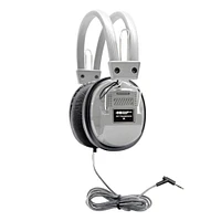 HamiltonBuhl® SchoolMate™ HA7 Deluxe Stereo Headphones