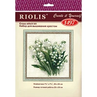 RIOLIS Lily of the Valley Cross Stitch Kit