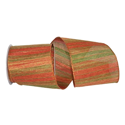 JAM Paper 4" x 10yd. Wired Polanco Ribbon