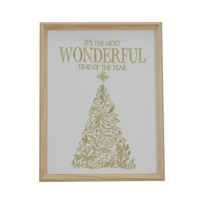 It's the Most Wonderful Time of the Year Wall Sign by Ashland®