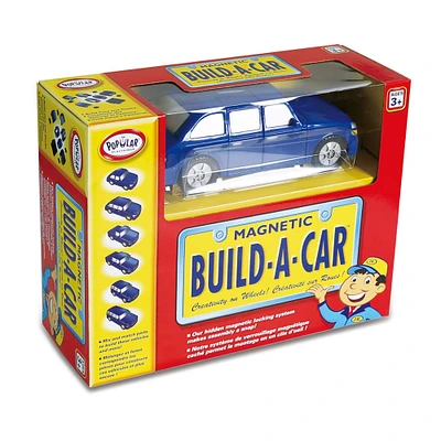 Popular Playthings® Magnetic Build-a-Car™