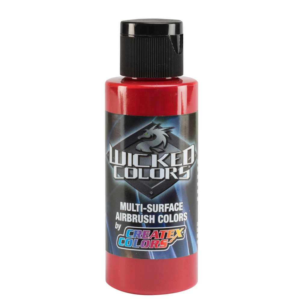 Createx™ Wicked Colors™ Crimson Airbrush Color, 2oz. 