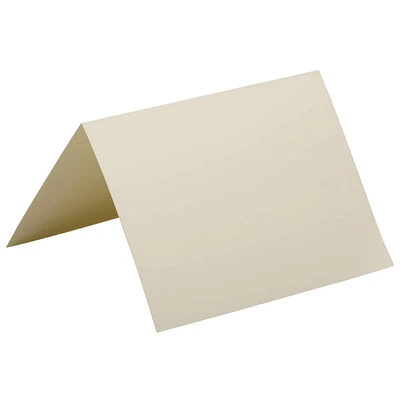Strathmore A6 Ivory Foldover Cards, 25ct.