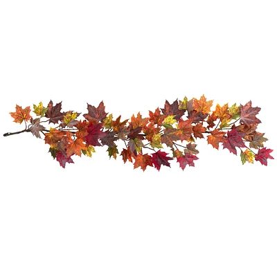 5ft. Maple Leaf Garland