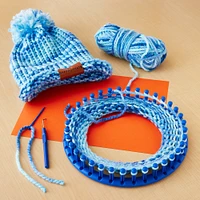 6 Pack: Creativity for Kids® Hat Not Hate Quick Knit Loom Kit