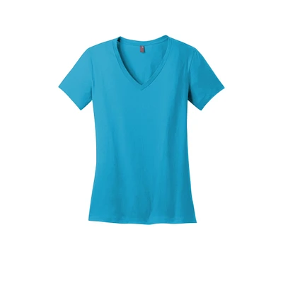 District® Women's Perfect Weight® V-Neck T-Shirt