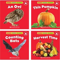 Scholastic Teaching Resources Guided Science Readers Level A Book Parent Pack, 16ct.