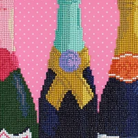 Camelot Dotz® Prosecco Diamond Painting Kit