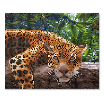 6 Pack: Jaguar Diamond Art Kit by Make Market®