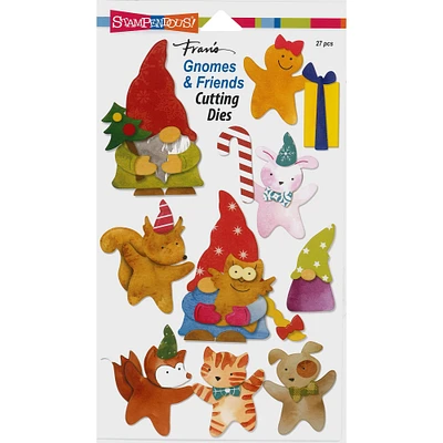 Stampendous® Fran's Gnomes & Friends Die Set