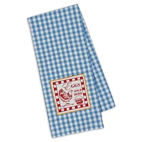 DII® Rise & Shine Embroidered Dishtowel Set