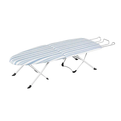 Honey Can Do Foldable Tabletop Ironing Board with Iron Rest