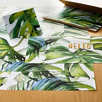 Tropical Leaves Cardstock Paper by Recollections™, 12" x 12"