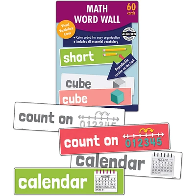 Carson Dellosa Education® Math Word Wall