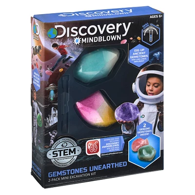 Discovery™ #Mindblown Gemstone Excavation Kit